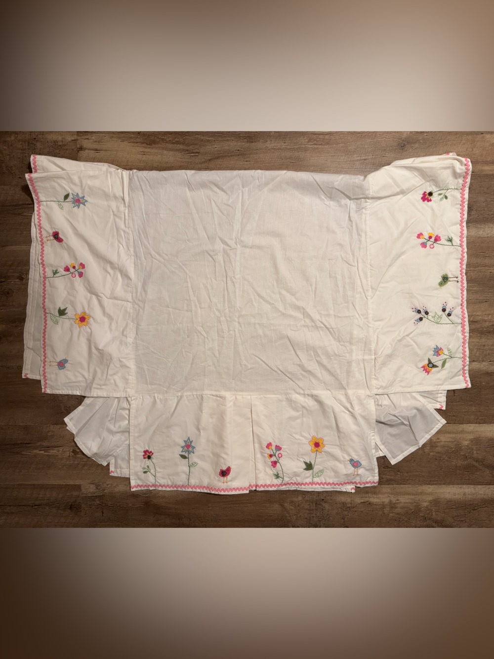 Pottery Barn Baby Bed Skirt